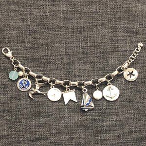 Brighton Nautical Charm Bracelet